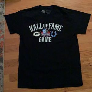 Georgia vs Colts Hall of Fame T-shirt. Men’s Medium